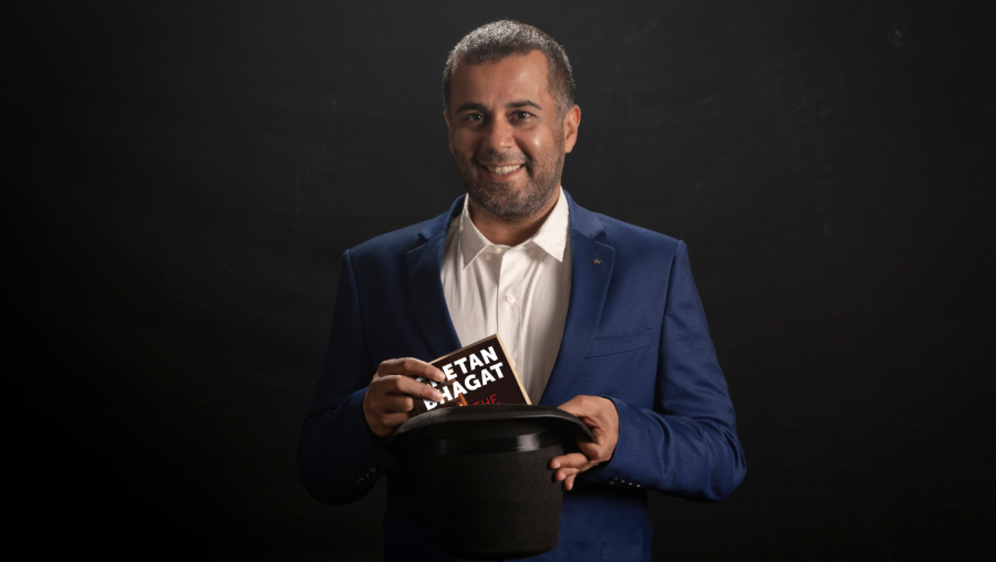 Mark Your Calendars: Chetan Bhagat's New Novel Drops in October 2025!
